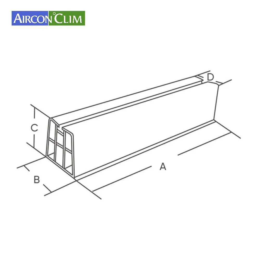 Soporte de suelo FSP3 para aire acondicionado